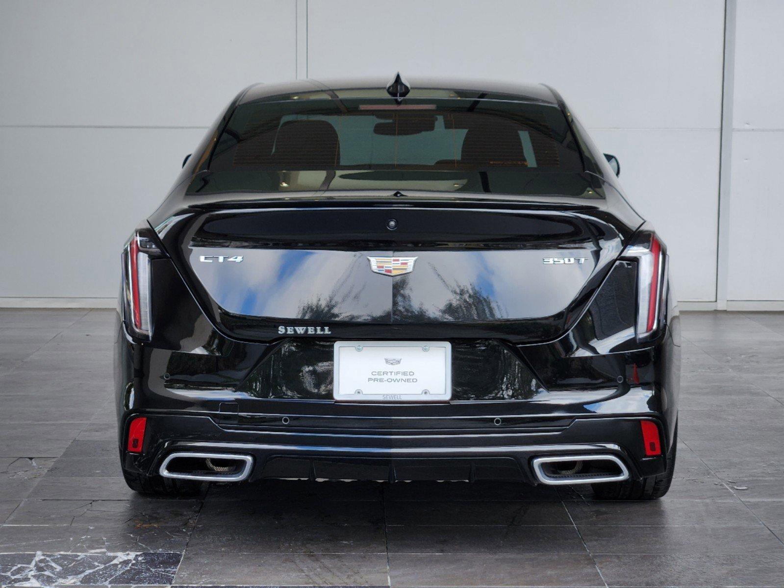 2023 Cadillac CT4 Vehicle Photo in HOUSTON, TX 77079-1502