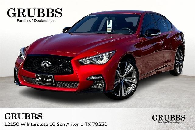 2023 INFINITI Q50 Vehicle Photo in San Antonio, TX 78230