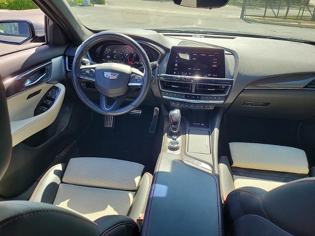 2021 Cadillac CT5-V Vehicle Photo in POMPANO BEACH, FL 33064-7091