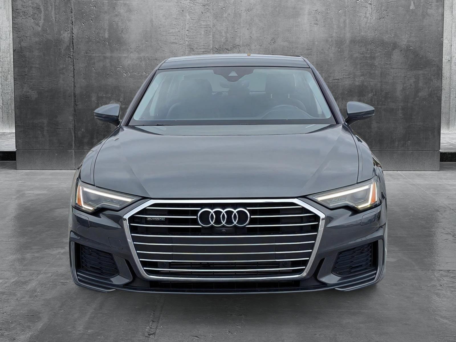 2019 Audi A6 Vehicle Photo in GREENACRES, FL 33463-3207