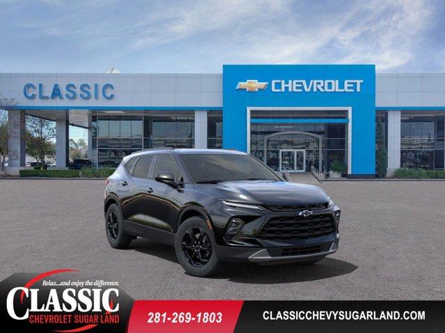 2025 Chevrolet Blazer Vehicle Photo in SUGAR LAND, TX 77478-0000