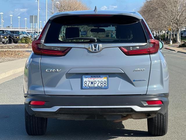 2022 Honda CR-V Hybrid Vehicle Photo in PITTSBURG, CA 94565-7121