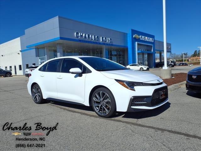 2021 Toyota Corolla Vehicle Photo in HENDERSON, NC 27536-2966