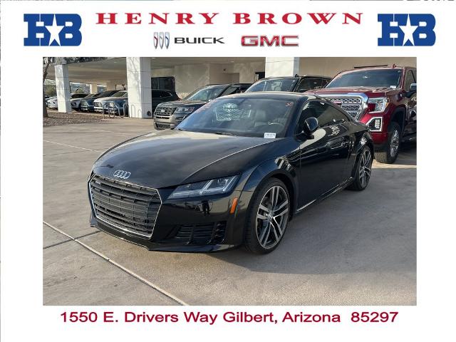 2017 Audi TT Vehicle Photo in GILBERT, AZ 85297-0402