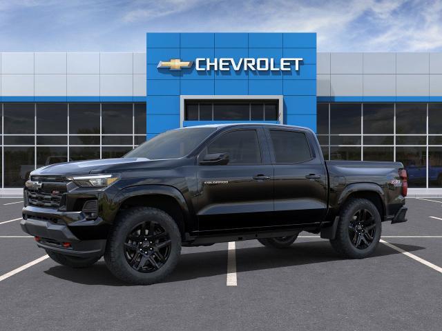 2025 Chevrolet Colorado Vehicle Photo in PEORIA, AZ 85382-3715