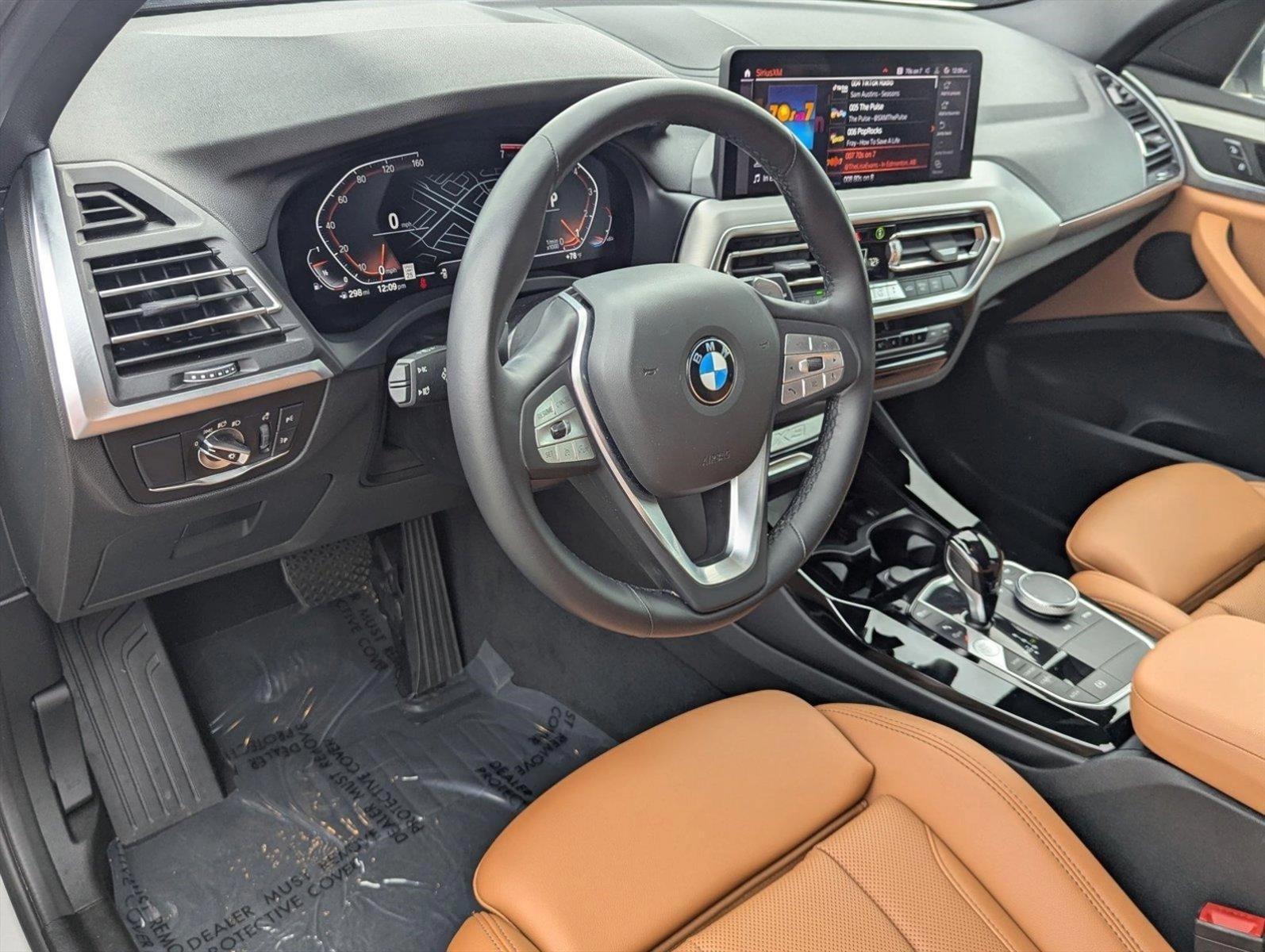 2022 BMW X3 sDrive30i Vehicle Photo in Delray Beach, FL 33444