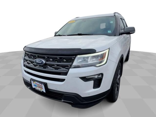 2018 Ford Explorer Vehicle Photo in MASSENA, NY 13662-2255