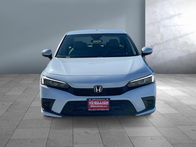 Used 2022 Honda Civic LX with VIN 2HGFE2F25NH574873 for sale in Iowa City, IA