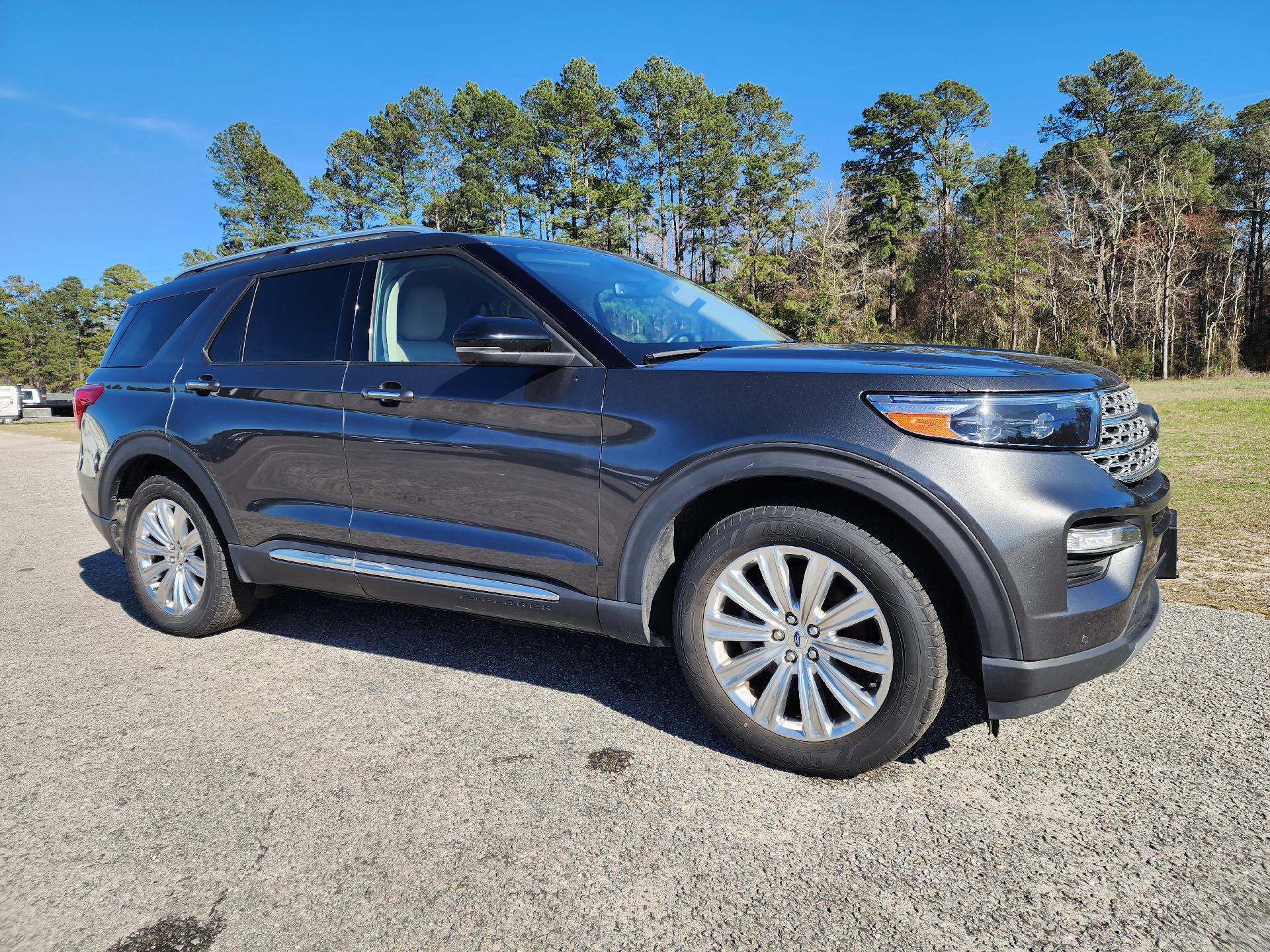 Used 2020 Ford Explorer Limited with VIN 1FMSK7FH3LGB60504 for sale in Holly Hill, SC