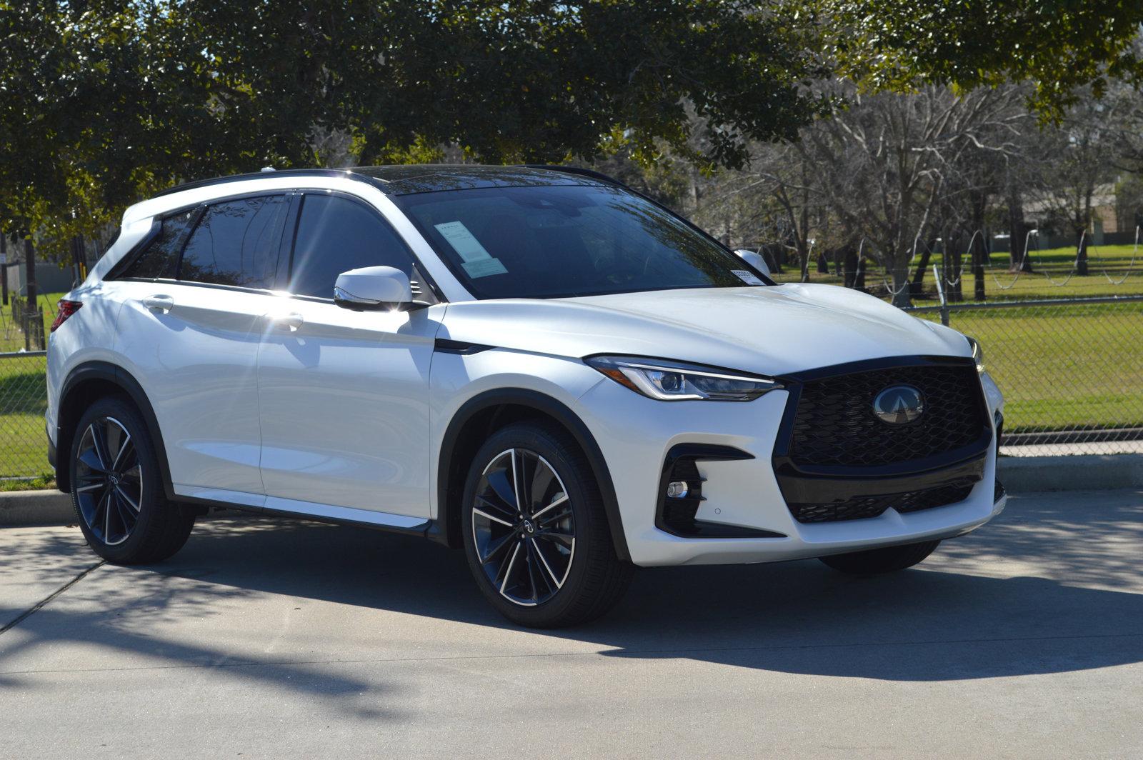 2025 INFINITI QX50 Vehicle Photo in Houston, TX 77090