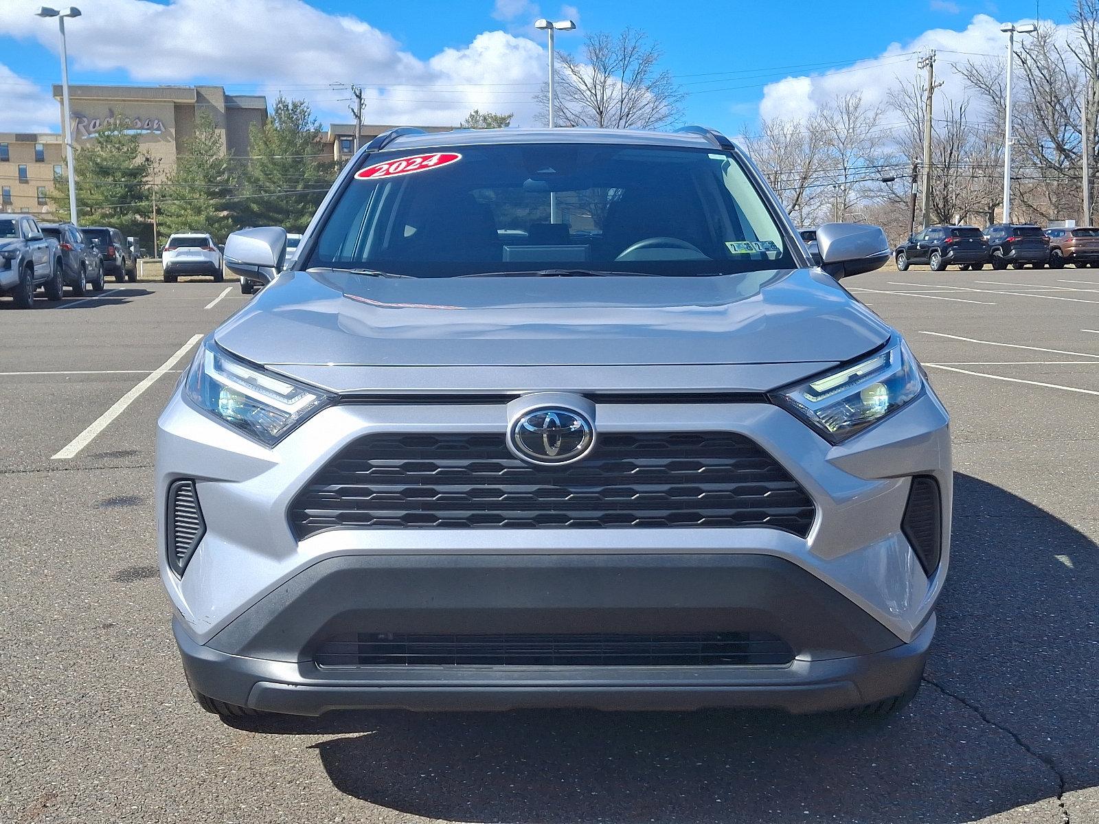 2024 Toyota RAV4 Vehicle Photo in Trevose, PA 19053