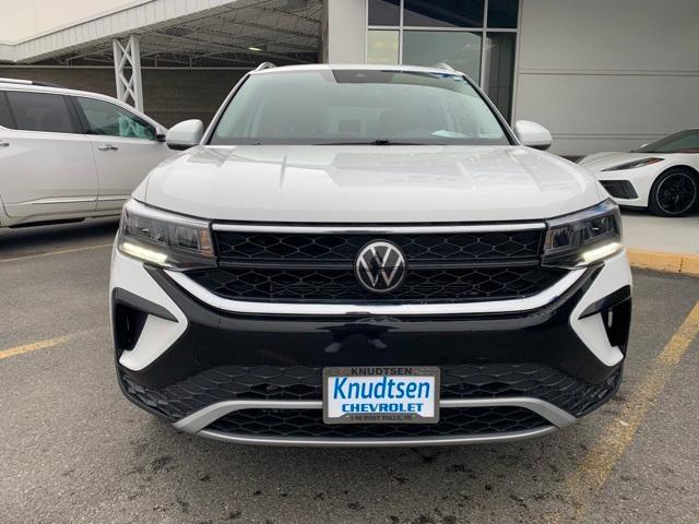 2024 Volkswagen Taos Vehicle Photo in POST FALLS, ID 83854-5365