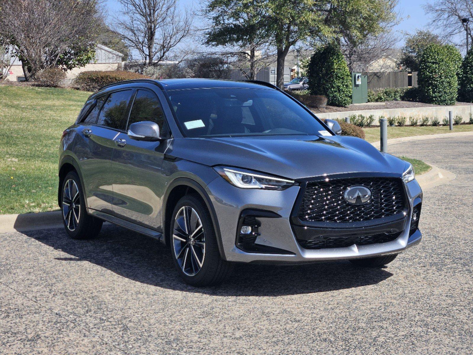 2025 INFINITI QX50 Vehicle Photo in Fort Worth, TX 76132