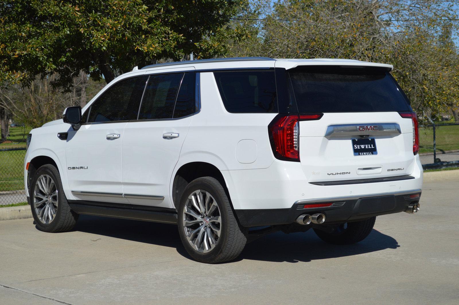 2021 GMC Yukon Vehicle Photo in Houston, TX 77090