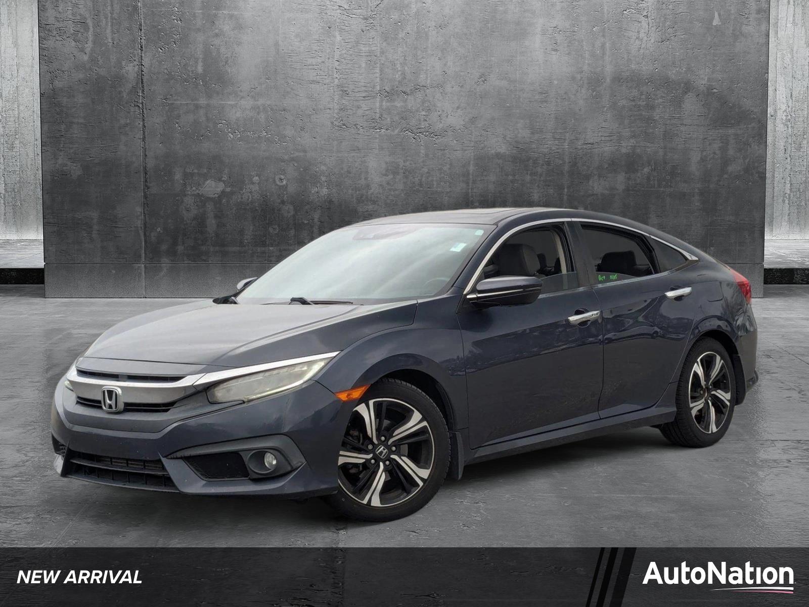 2016 Honda Civic Sedan Vehicle Photo in St. Petersburg, FL 33713