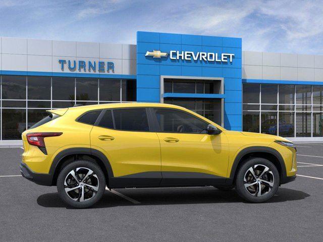 2025 Chevrolet Trax Vehicle Photo in CROSBY, TX 77532-9157