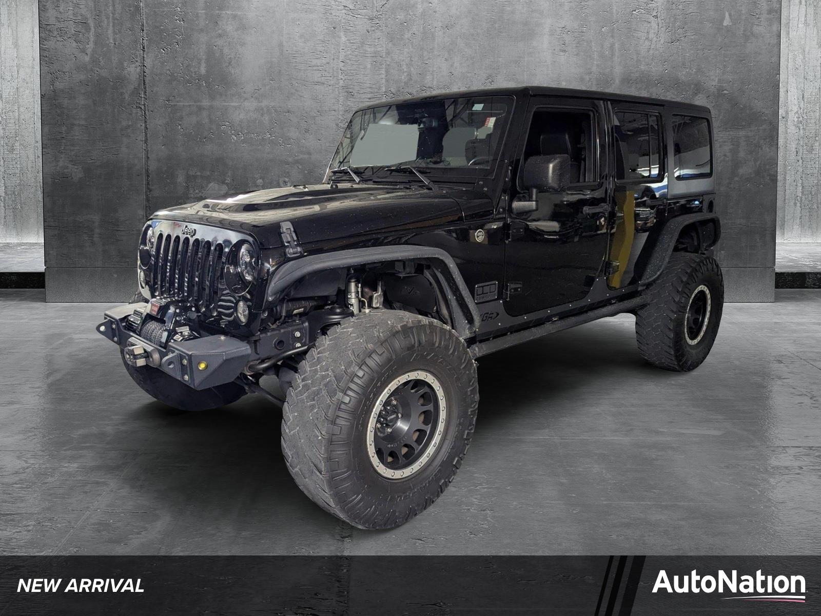 2017 Jeep Wrangler Unlimited Vehicle Photo in Miami, FL 33169