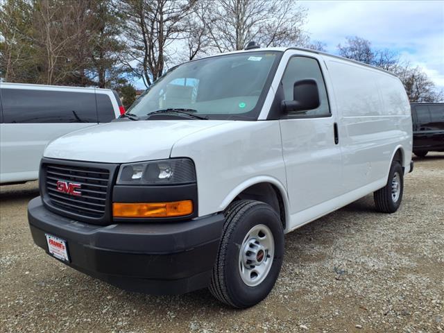 2025 GMC Savana Cargo 2500 Vehicle Photo in LYNDHURST, NJ 07071-2008