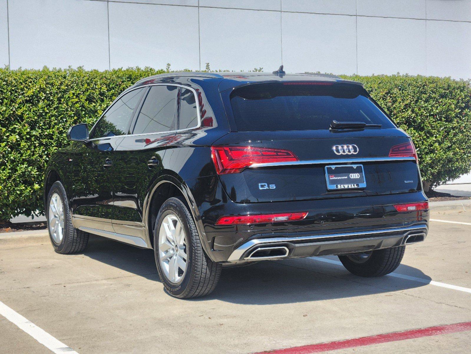 2023 Audi Q5 Vehicle Photo in MCKINNEY, TX 75070