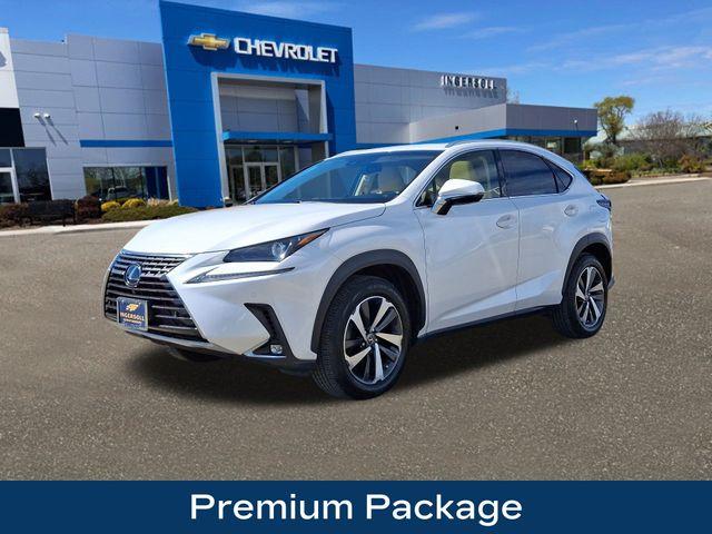 2019 Lexus NX 300h Vehicle Photo in DANBURY, CT 06810-5034