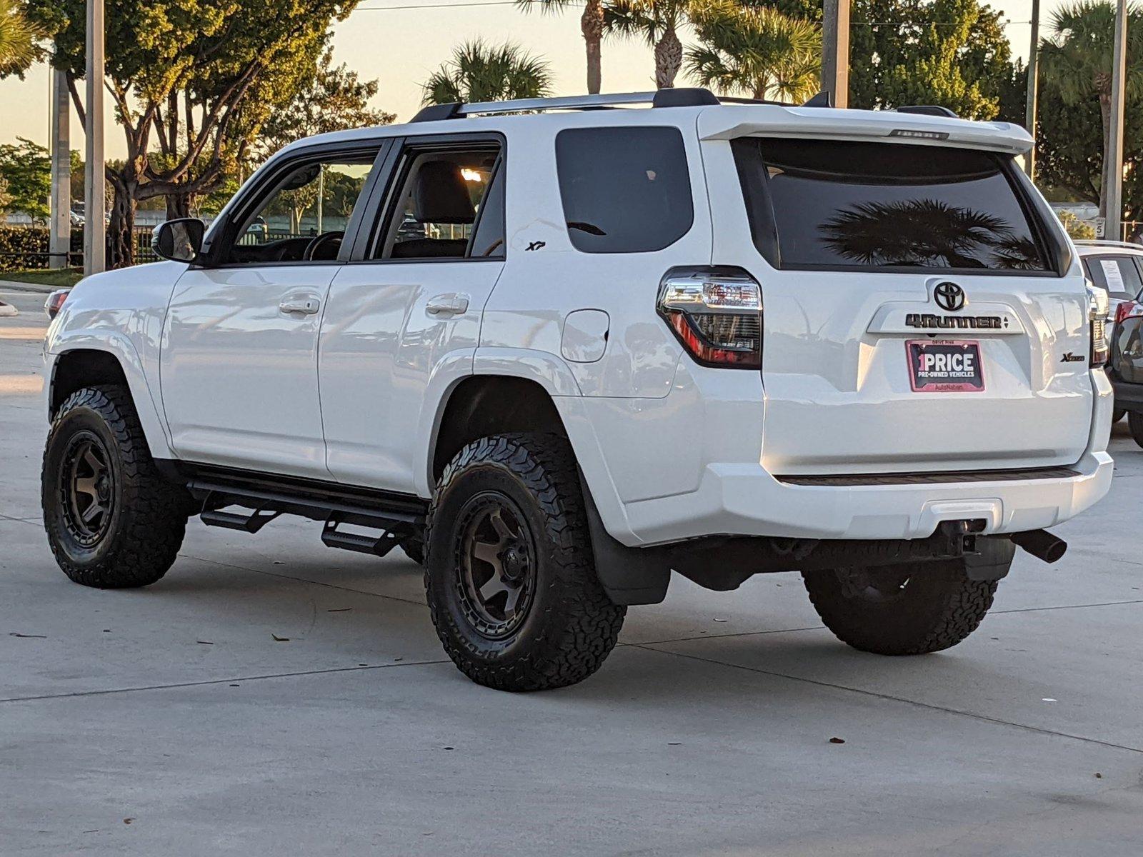 2021 Toyota 4Runner Vehicle Photo in Davie, FL 33331