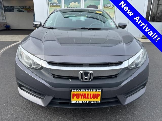 2016 Honda Civic Sedan Vehicle Photo in Puyallup, WA 98371