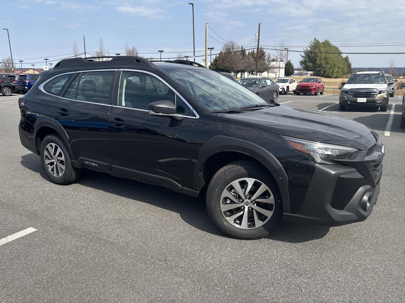 2025 Subaru Outback Vehicle Photo in Mechanicsburg, PA 17050