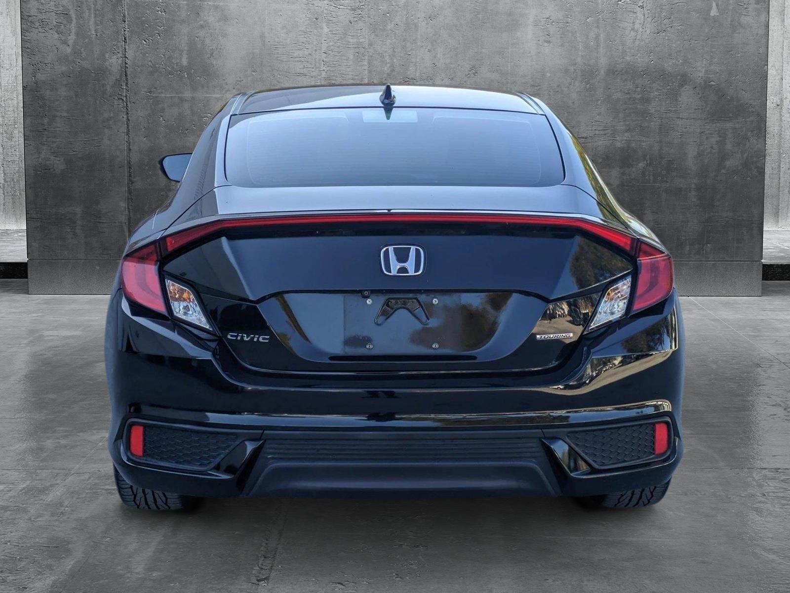 2017 Honda Civic Coupe Vehicle Photo in GREENACRES, FL 33463-3207