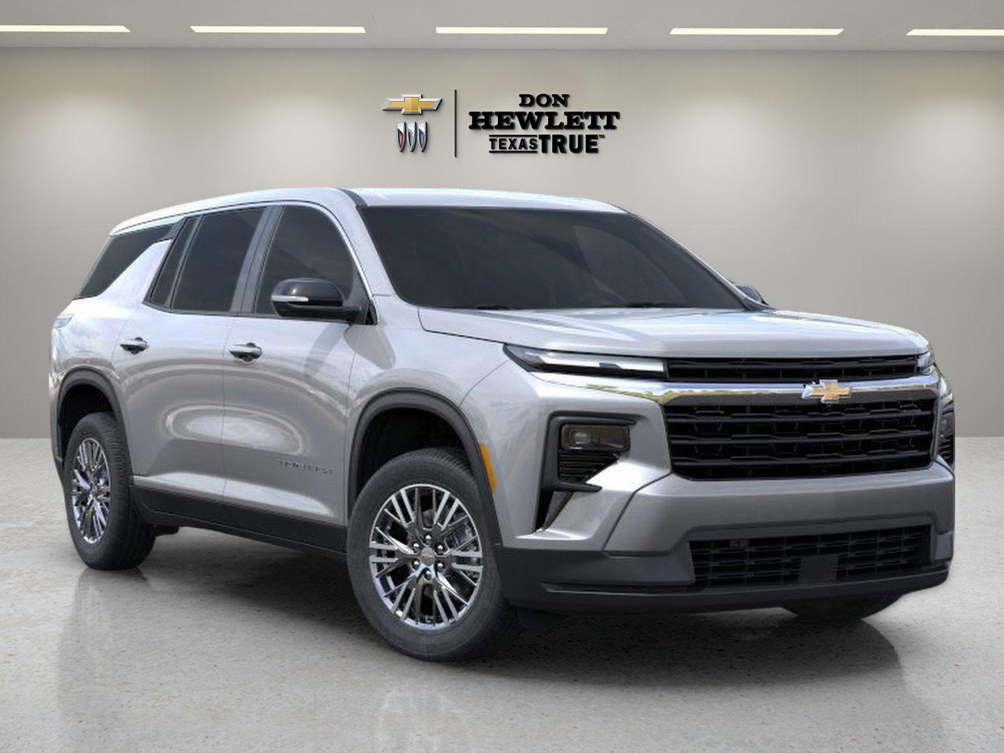 2025 Chevrolet Traverse Vehicle Photo in GEORGETOWN, TX 78626-7508