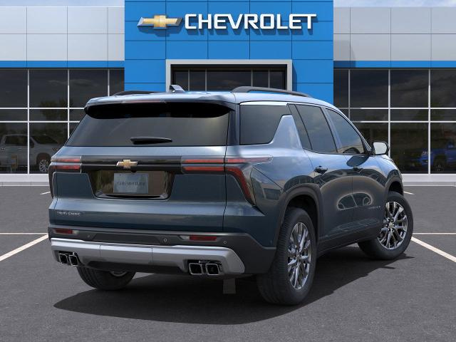 2025 Chevrolet Traverse Vehicle Photo in PEMBROKE PINES, FL 33024-6534