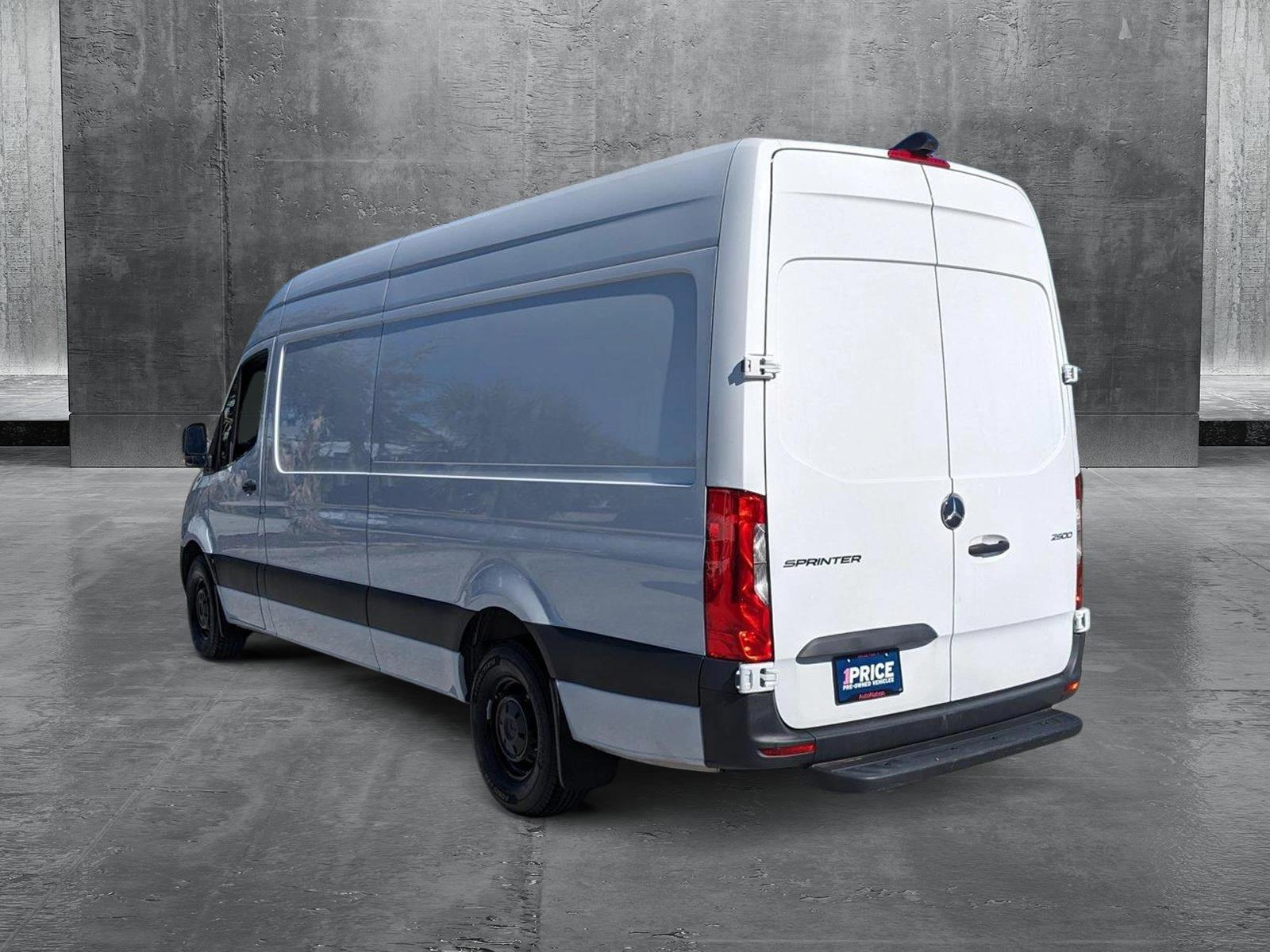 2023 Mercedes-Benz Sprinter Cargo Van Vehicle Photo in Margate, FL 33063