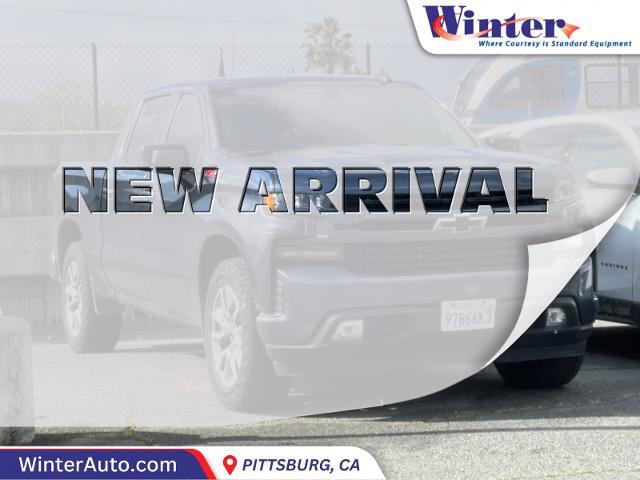 2022 Chevrolet Silverado 1500 LTD Vehicle Photo in PITTSBURG, CA 94565-7121