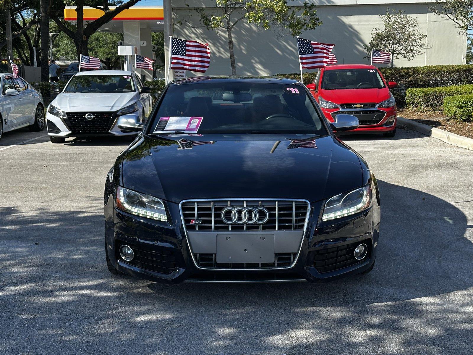 2011 Audi S5 Vehicle Photo in Hollywood, FL 33021