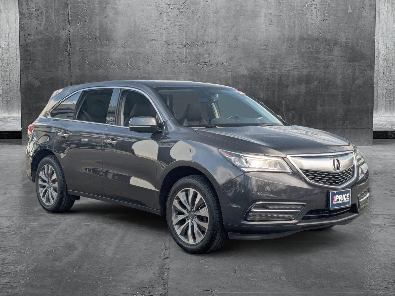 2014 Acura MDX Vehicle Photo in Cockeysville, MD 21030-2508
