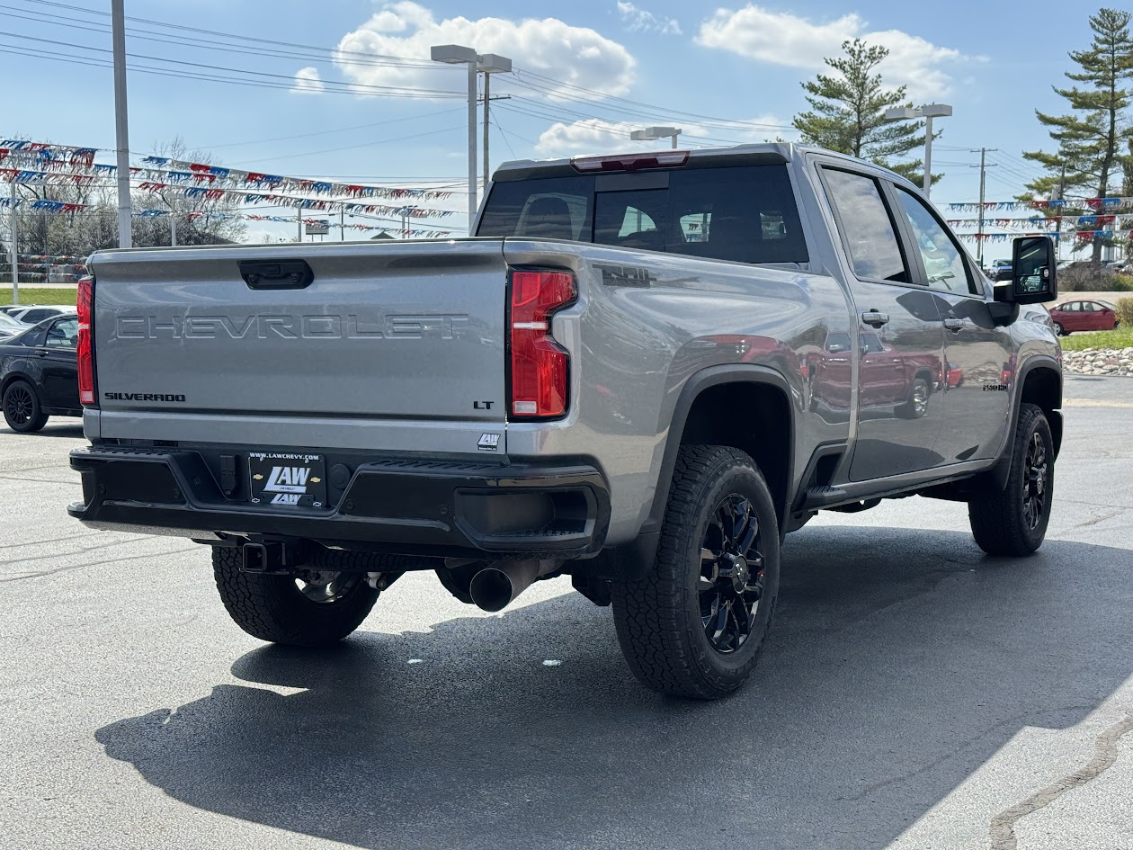 2025 Chevrolet Silverado 2500 HD Vehicle Photo in BOONVILLE, IN 47601-9633