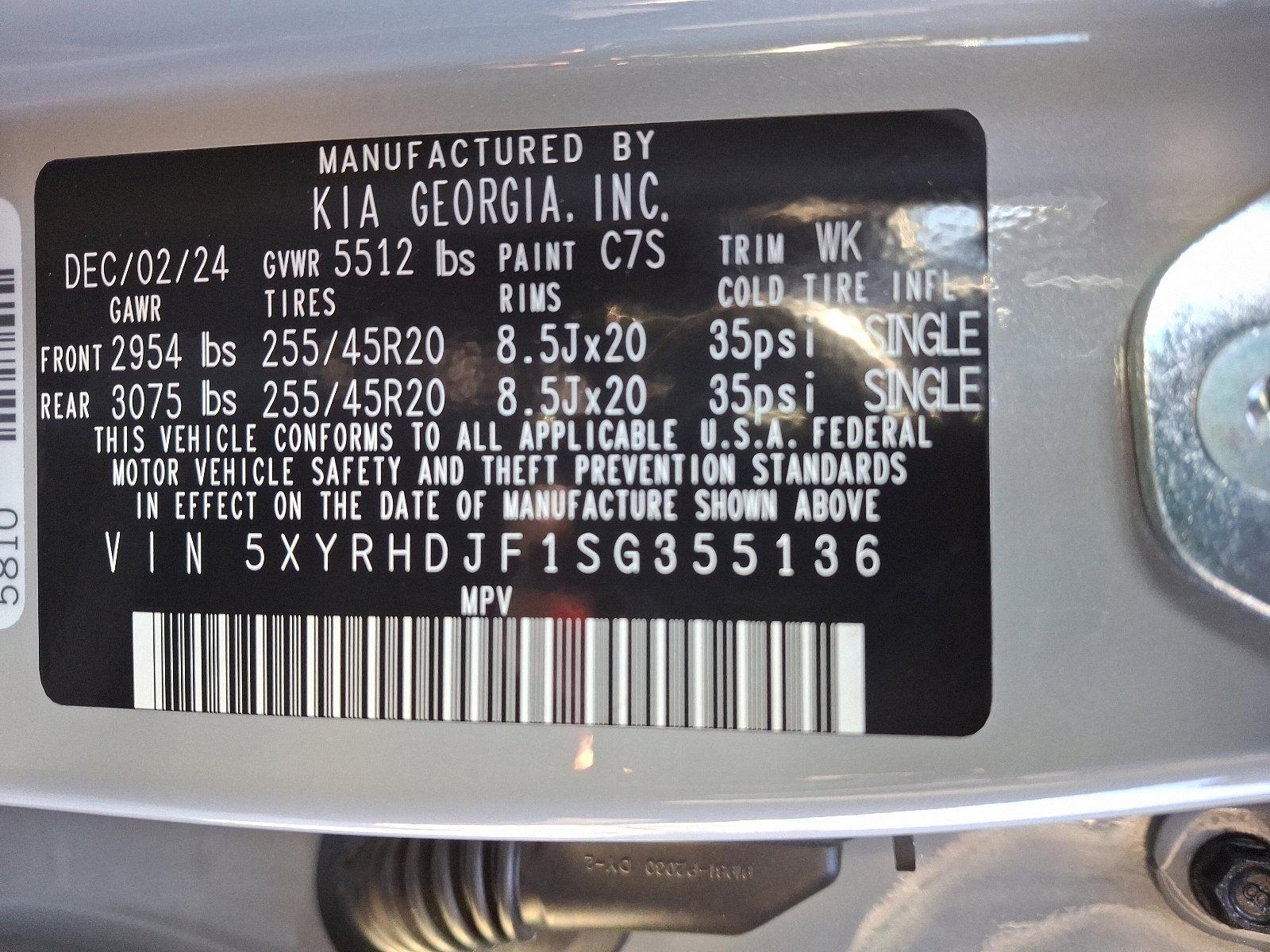 2025 Kia Sorento Vehicle Photo in Langhorne, PA 19047