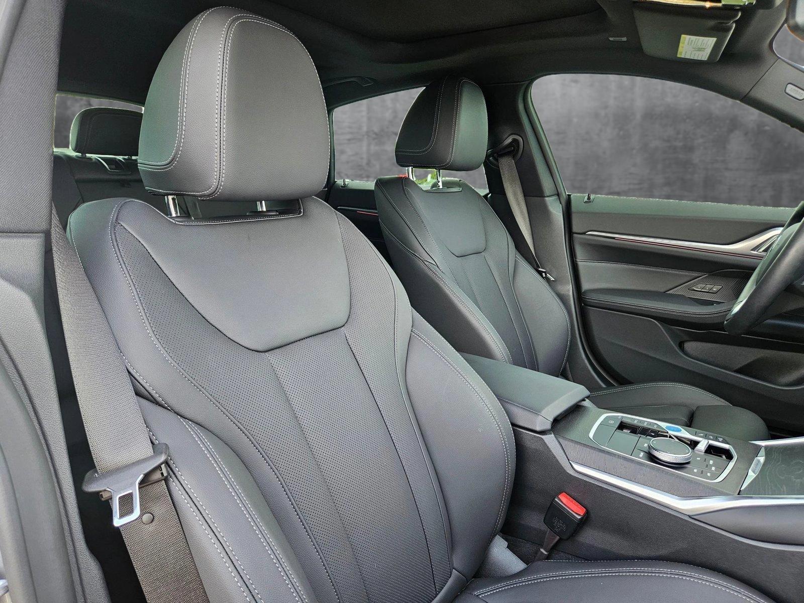 2024 BMW i4 Vehicle Photo in Austin, TX 78728