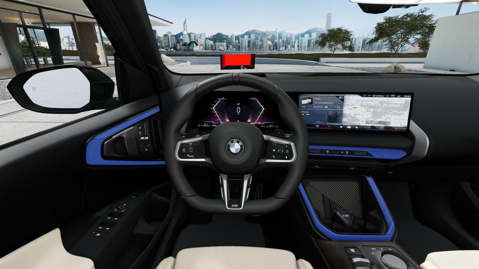 2025 BMW X3 30 xDrive Vehicle Photo in GRAPEVINE, TX 76051