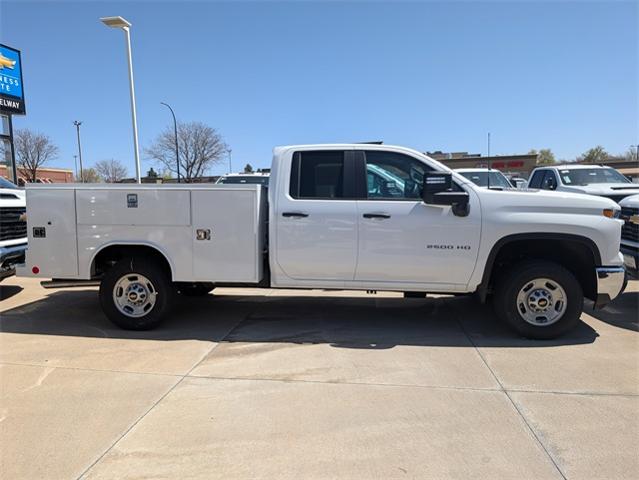 2025 Chevrolet Silverado 2500 HD Vehicle Photo in ENGLEWOOD, CO 80113-6708