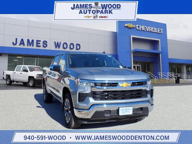 2025 Chevrolet Silverado 1500 Vehicle Photo in Denton, TX 76205