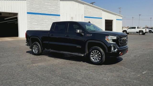 Used 2021 GMC Sierra 1500 AT4 with VIN 1GTP9EEL0MZ125439 for sale in London, OH