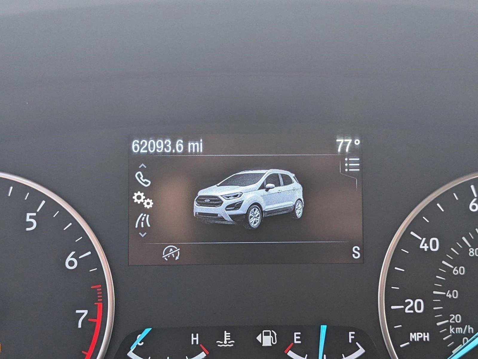 2020 Ford EcoSport Vehicle Photo in MIAMI, FL 33172-3015