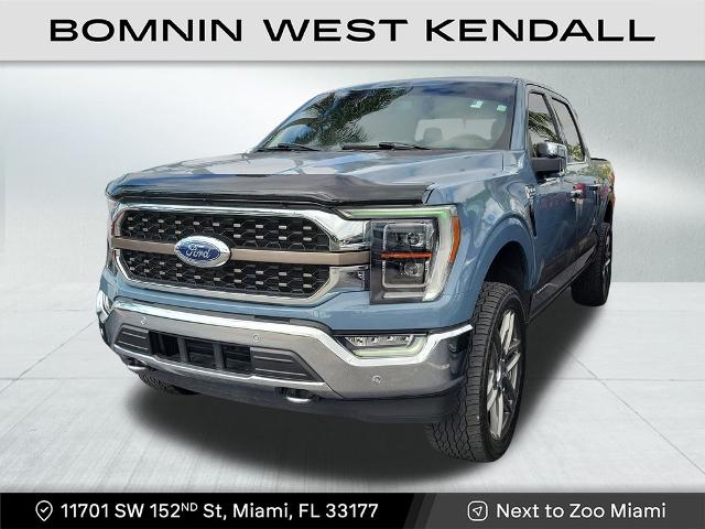 Used 2023 Ford F-150 King Ranch with VIN 1FTFW1ED9PFA89679 for sale in Miami, FL
