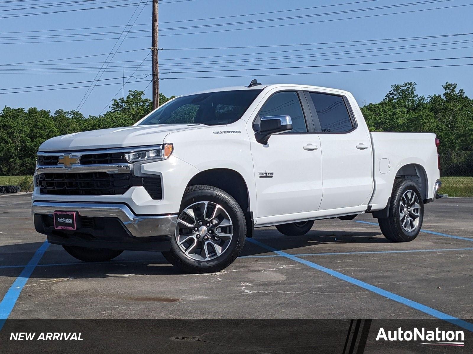 2025 Chevrolet Silverado 1500 Vehicle Photo in HOUSTON, TX 77034-5009