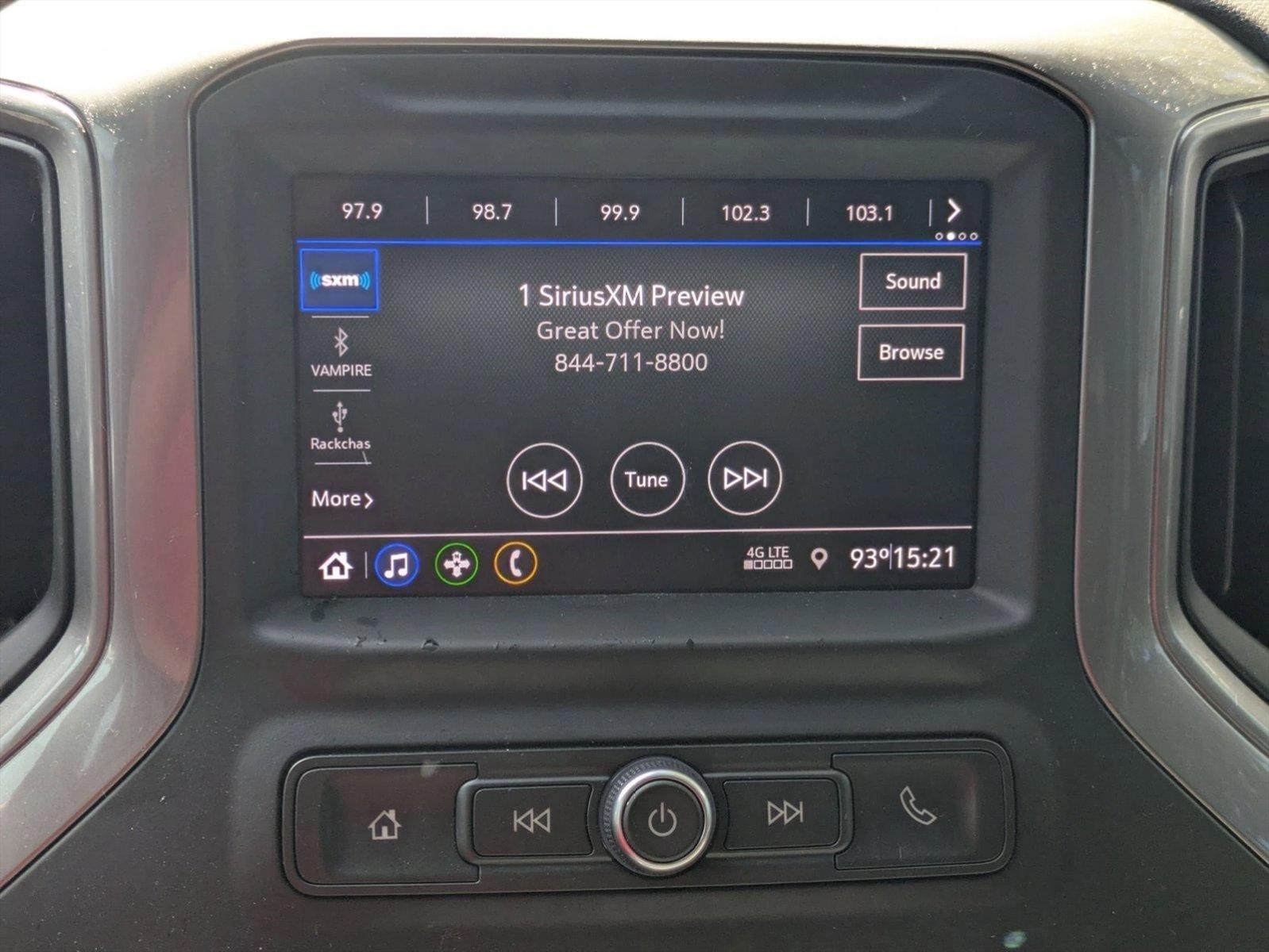 2021 Chevrolet Silverado 1500 Vehicle Photo in GREENACRES, FL 33463-3207