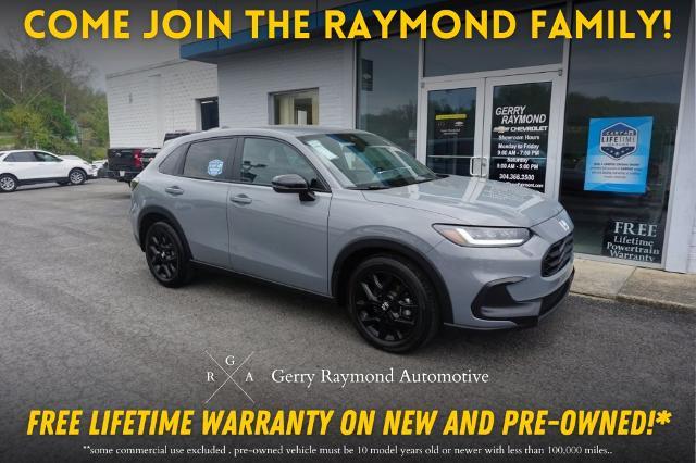 2024 Honda HR-V Vehicle Photo in FAIRMONT, WV 26554-2318