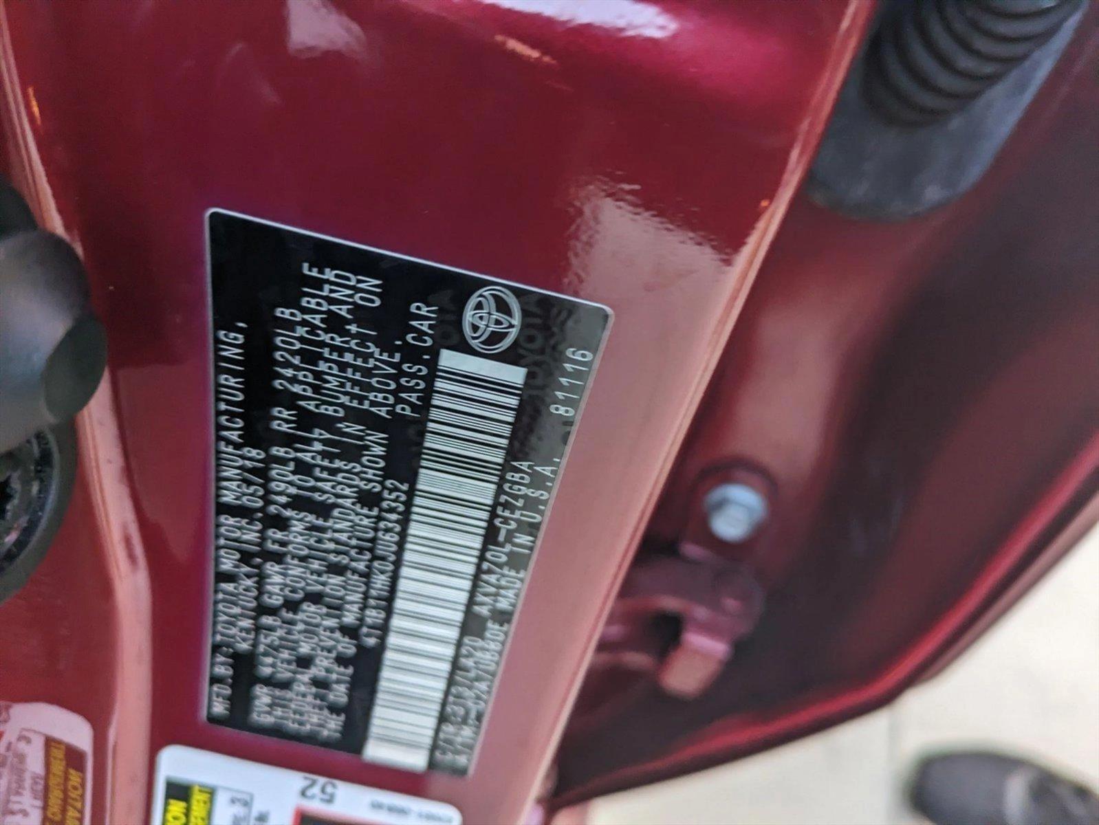 2018 Toyota Camry Vehicle Photo in Winter Park, FL 32792