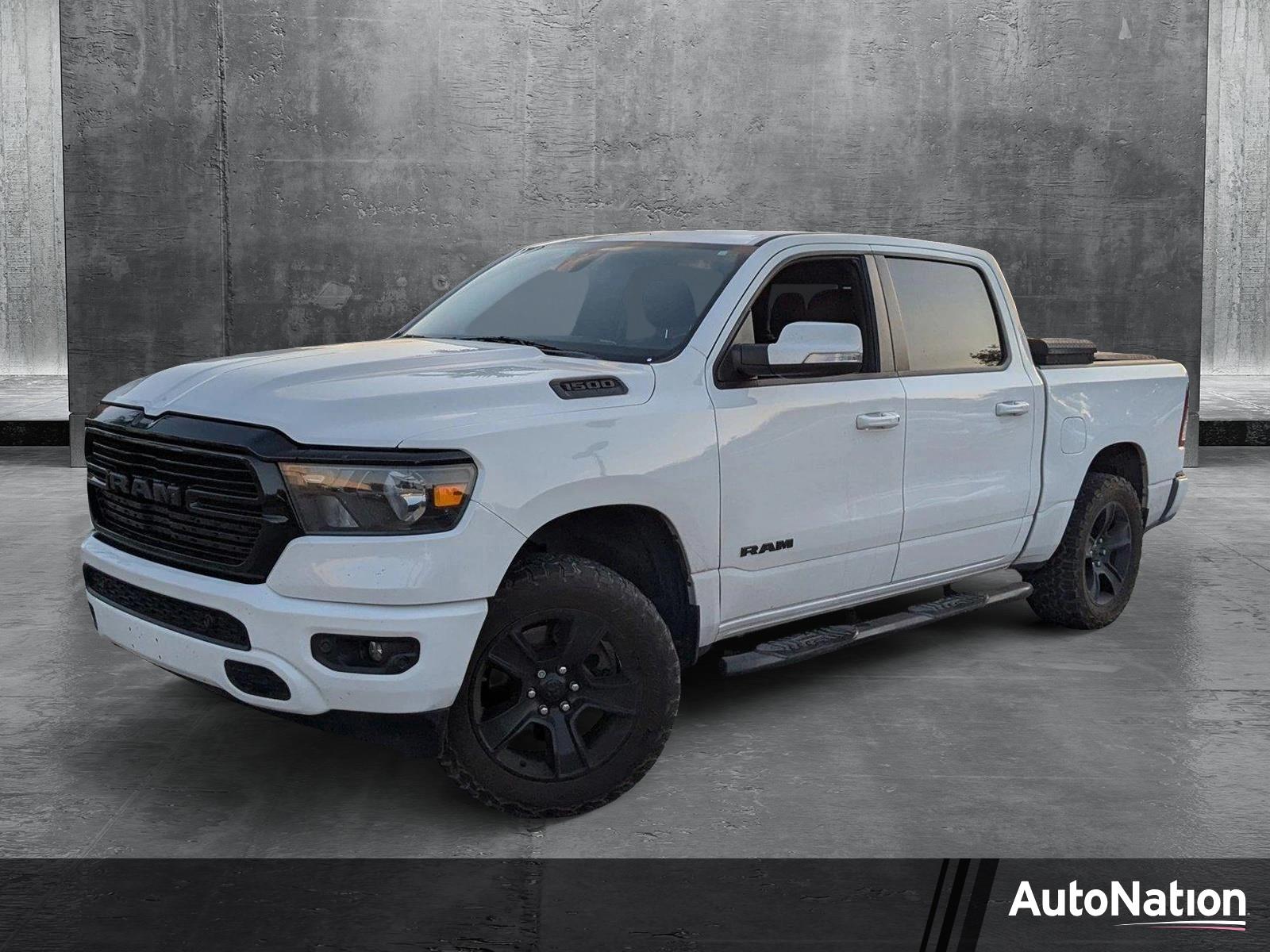 2020 Ram 1500 Vehicle Photo in PEMBROKE PINES, FL 33024-6534