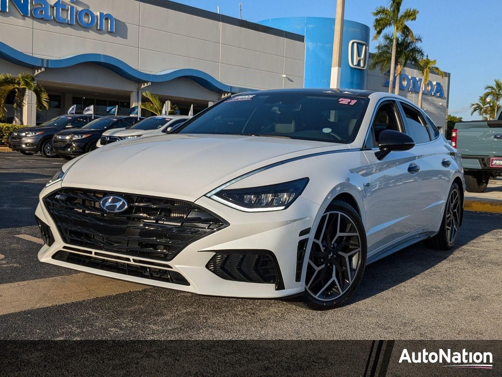 2021 Hyundai SONATA Vehicle Photo in Miami, FL 33015