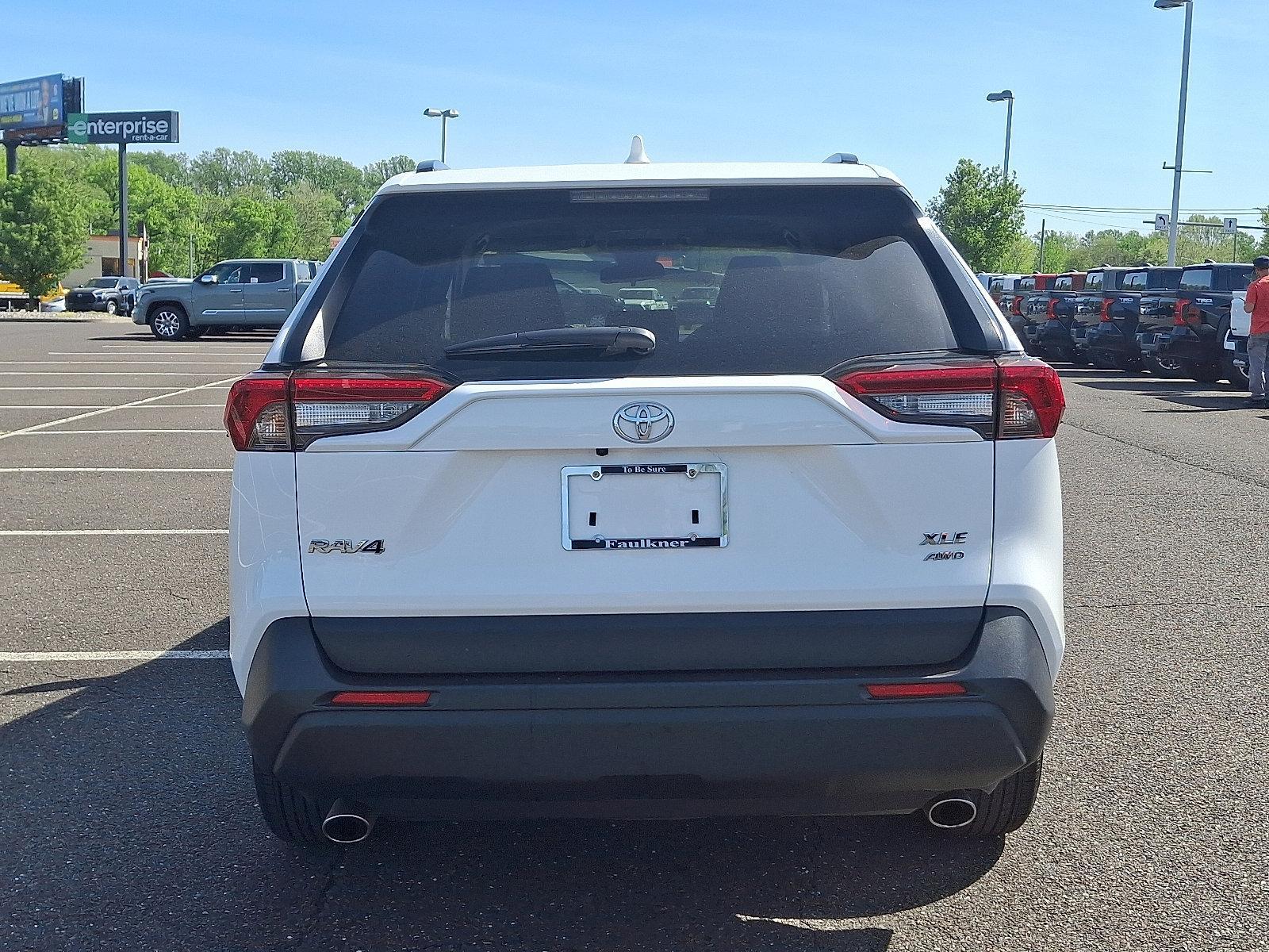 2024 Toyota RAV4 Vehicle Photo in Trevose, PA 19053
